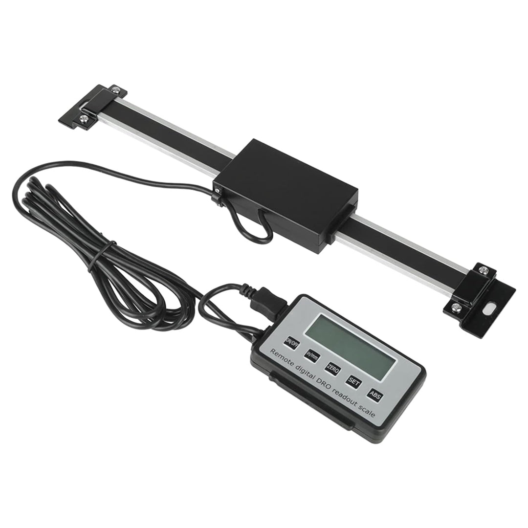 Fafeicy Digitale Anzeige, 0–150 Mm, Digitale Lineare Skala mit Fernanzeige, Hochpräzise LCD-Anzeige,