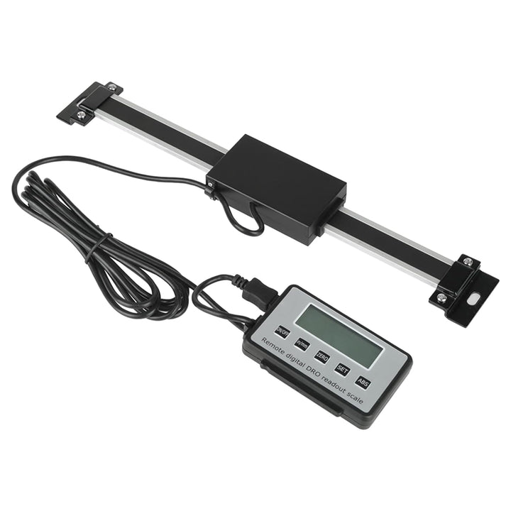 Fafeicy Digitale Anzeige, 0–150 Mm, Digitale Lineare Skala mit Fernanzeige, Hochpräzise LCD-Anzeige,