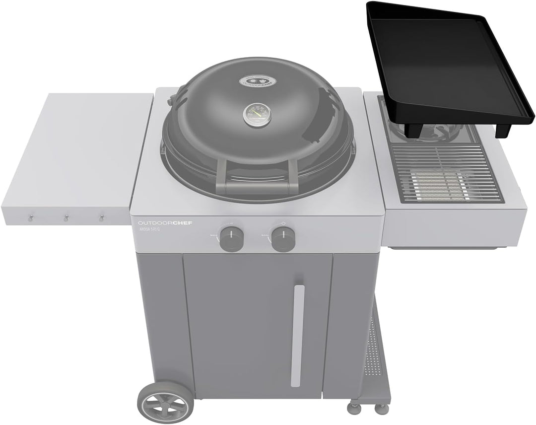 Outdoorchef Plancha für Blazing/Cooking Zone - kompatibel mit Lugano EVO II/Arosa
