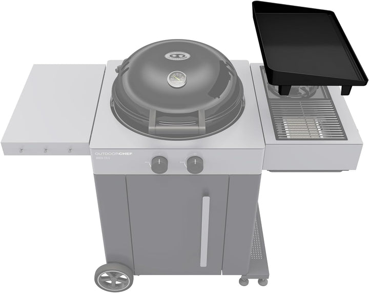 Outdoorchef Plancha für Blazing/Cooking Zone - kompatibel mit Lugano EVO II/Arosa