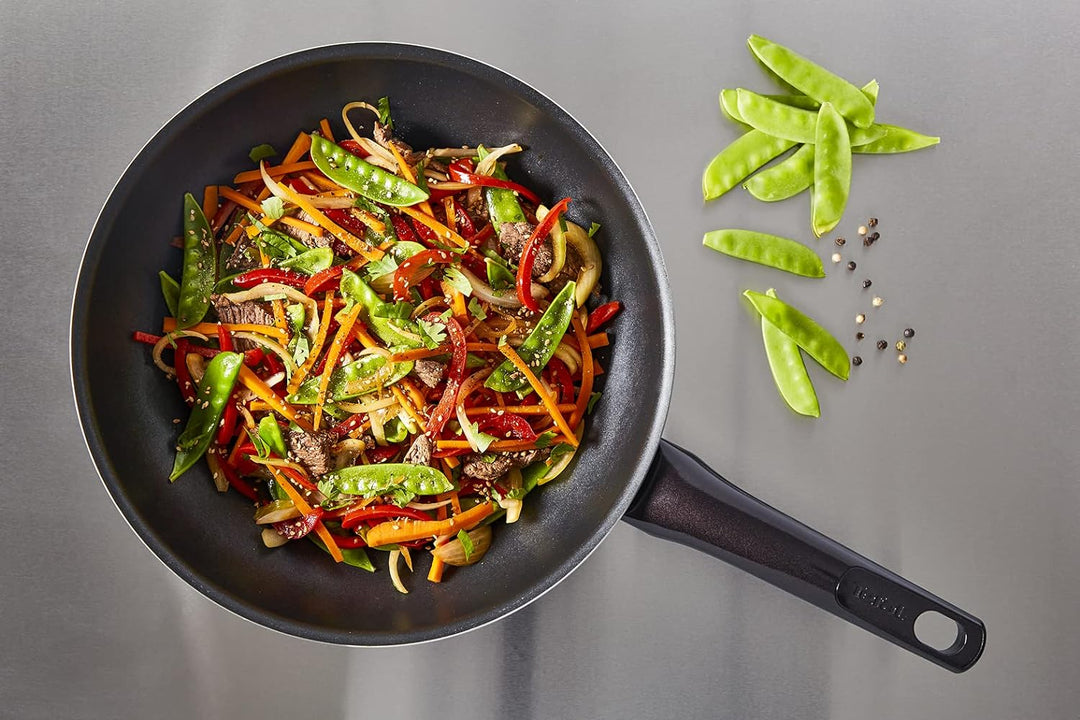 Tefal D52204 Resist Intense Bratpfanne 24 cm | Antihaftversiegelung | Flame Protect | widerstandsfäh