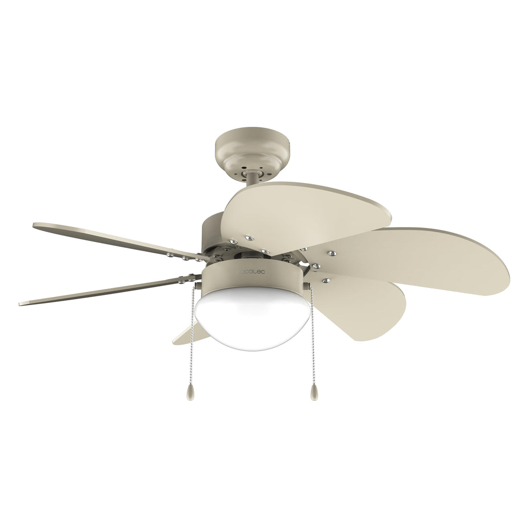 Cecotec Deckenventilator EnergySilence Aero 3600 Vision Full SunLight, 50 W | Lampenfassung ohne Leu