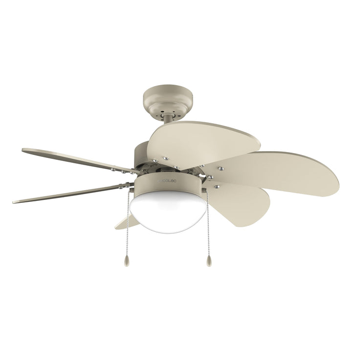 Cecotec Deckenventilator EnergySilence Aero 3600 Vision Full SunLight, 50 W | Lampenfassung ohne Leu