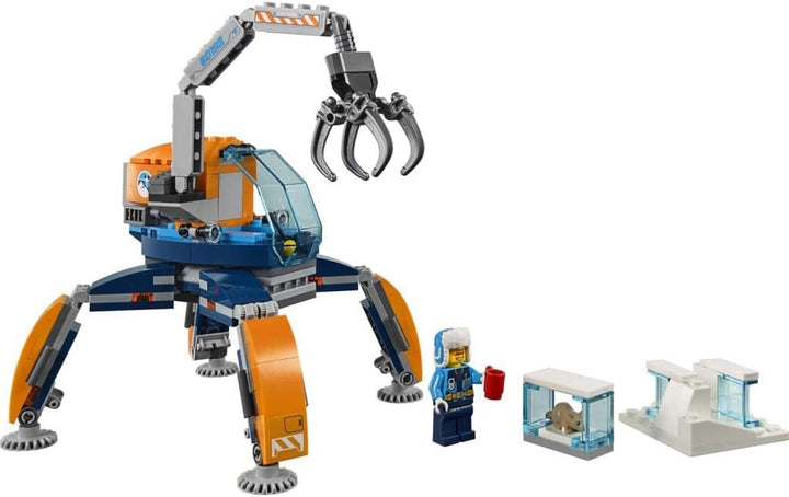 LEGO 60192 City Arctic Expedition Arktis-Eiskran auf Stelzen Single, Single