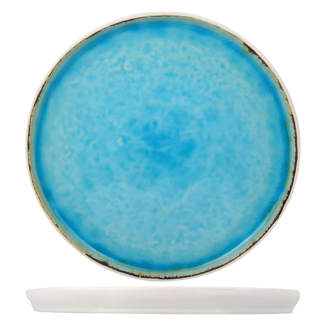 COSY TRENDY Dessertteller Laguna Azur- D 21,5 cm, 6 Stück