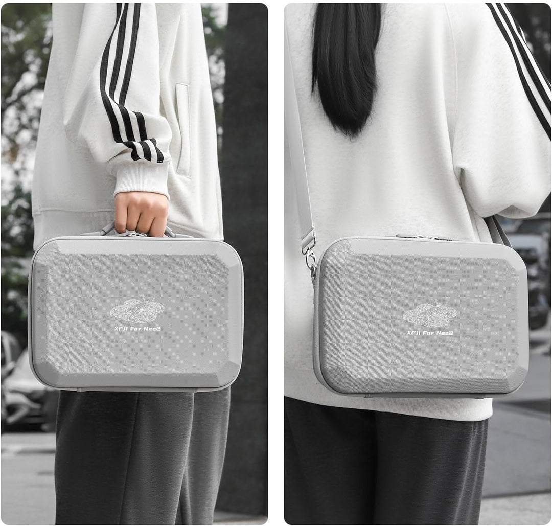 Tasche Case für DJI Neo 2 Fly More Combo, wasserdichte PU-Schulter-/Handtasche für DJI Neo 2 Drohnen