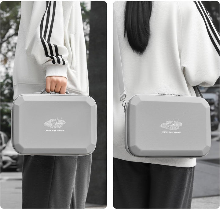 Tasche Case für DJI Neo 2 Fly More Combo, wasserdichte PU-Schulter-/Handtasche für DJI Neo 2 Drohnen