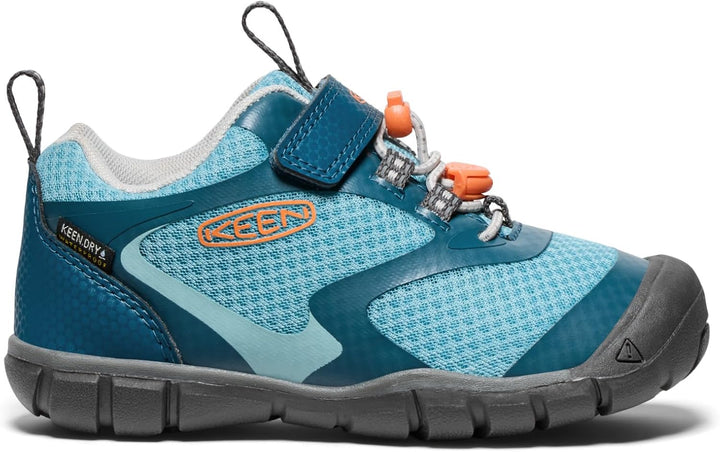 KEEN Unisex-Child Tread Rover Waterproof Sneakers 24 EU Legion Blue Nectarine, 24 EU Legion Blue Nec