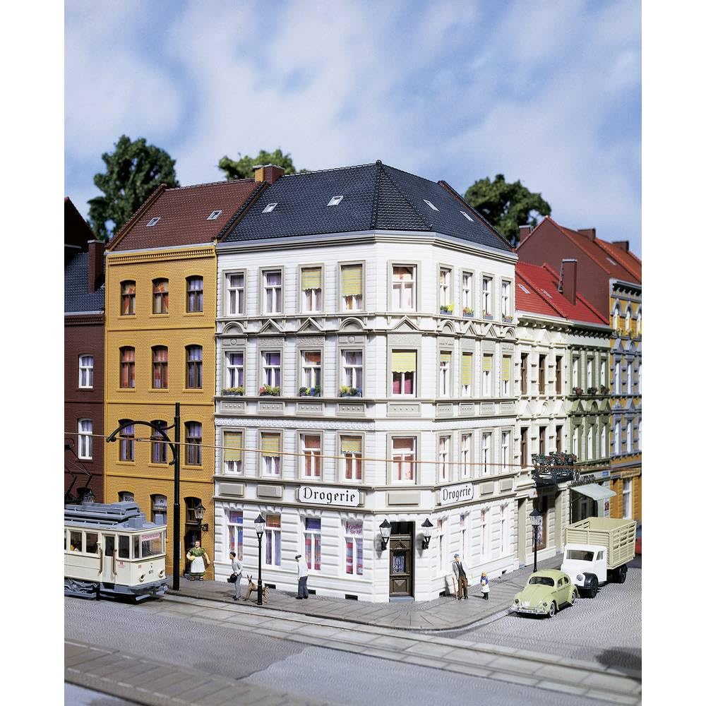 Auhagen 11398 H0 Eckhaus Schmidtstrasse 25