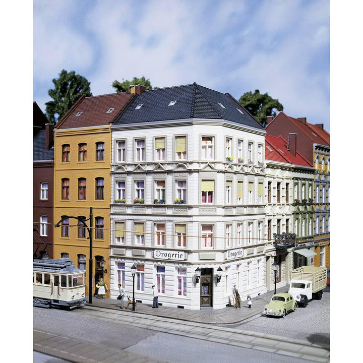 Auhagen 11398 H0 Eckhaus Schmidtstrasse 25