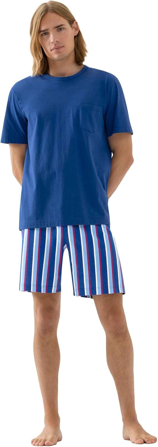 Mey Kurz-Pyjama Herren