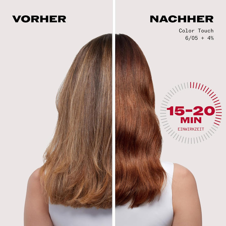 Wella Professionals Color Touch Emulsion - Demi-permanenter Aktivator für sanfte Tönungen & Glossing