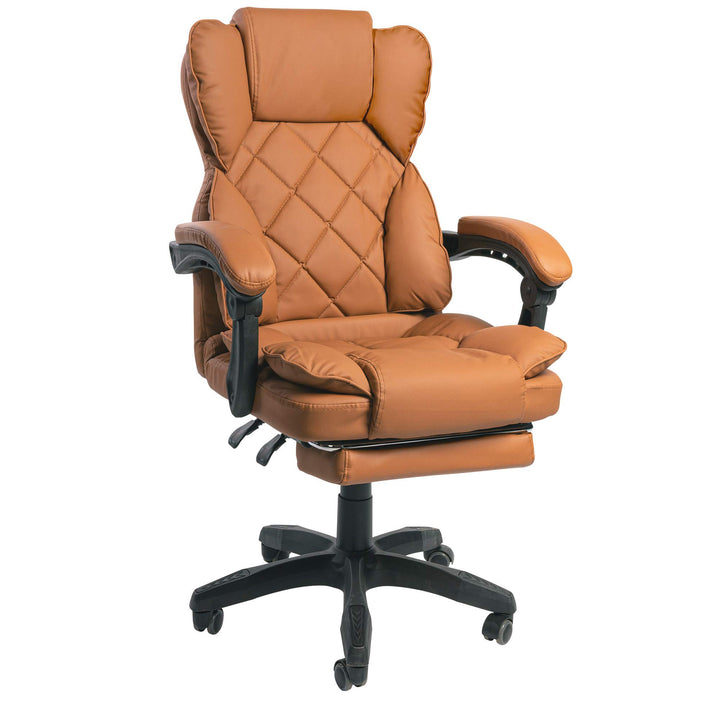Schreibtischstuhl Design Bürostuhl TV Bürosessel Chefsessel Relax & Home Office,