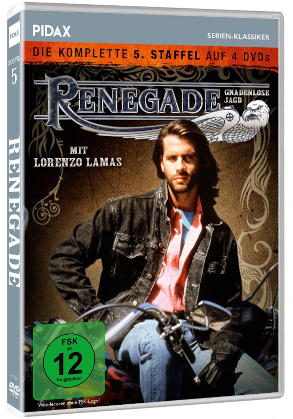 Renegade - Gnadenlose Jagd - Gesamtedition / Die komplette Kultserie mit Lorenzo Lamas auf 20 DVDs (