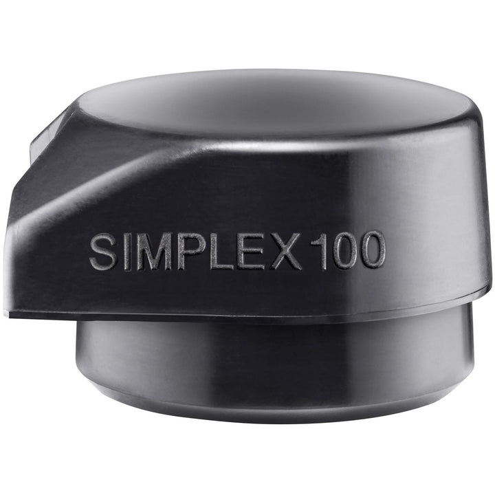 Simplex-Einsatz, Gummikomposition, schwarz, mit Standfuss | D=100 mm | 3202.200