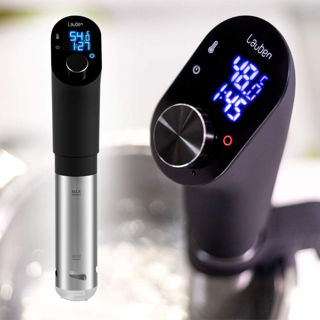 Lauben Sous Vide Stick SV01 Präzisionskocher - 1200W Profi Vakuum-Tauchthermostat für Ihr Zuhause |