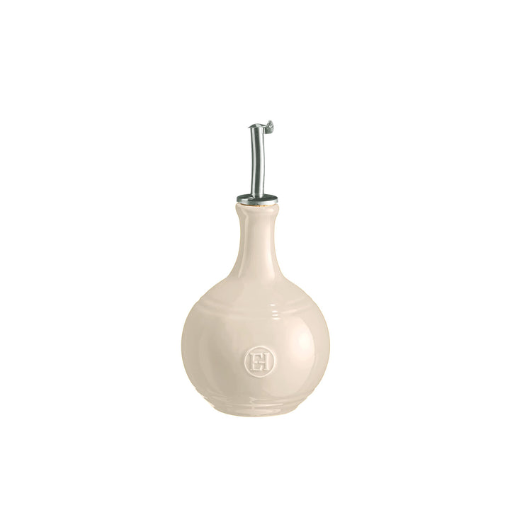 Emile Henry EH020216 Öl-/ Essig-Ballon, 0,4 l, Keramik, Lehmfarben