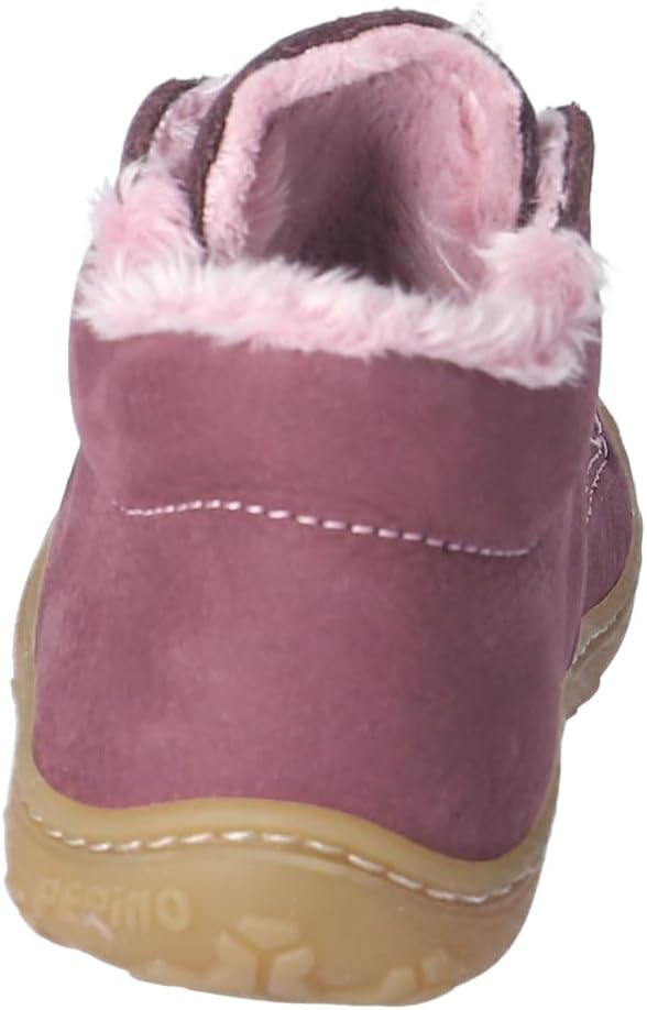 RICOSTA Mädchen und Jungen Lauflernschuhe CORANY, WMS:Weit,terracare 19 EU Weit Violett 380, 19 EU W