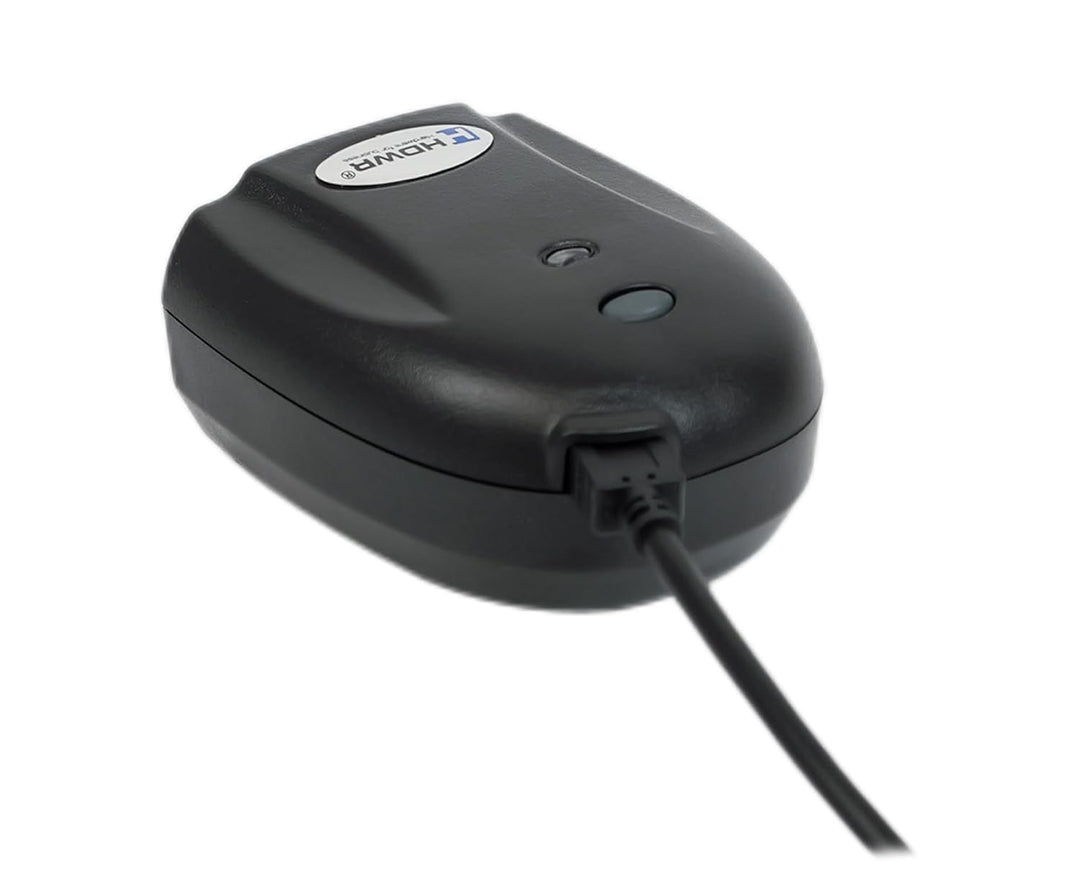 Barcodescanner, Stationär Lesegerät USB, professionaler automatischer und manueller Barcode-Scanner,