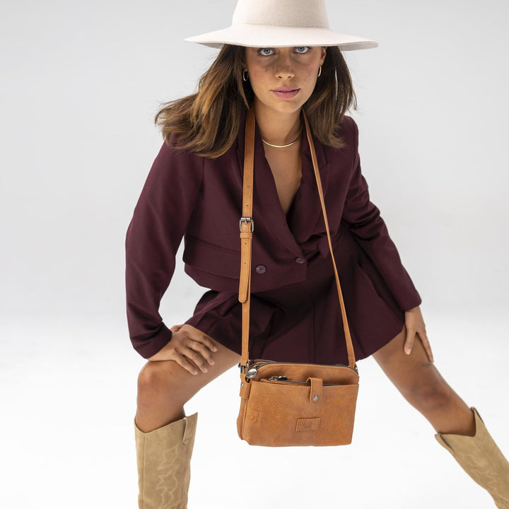 Lois - Handtasche Damen Umhängetasche Damen Klein & Stilvoll Handtasche Damen Umhängetasche Crossbod