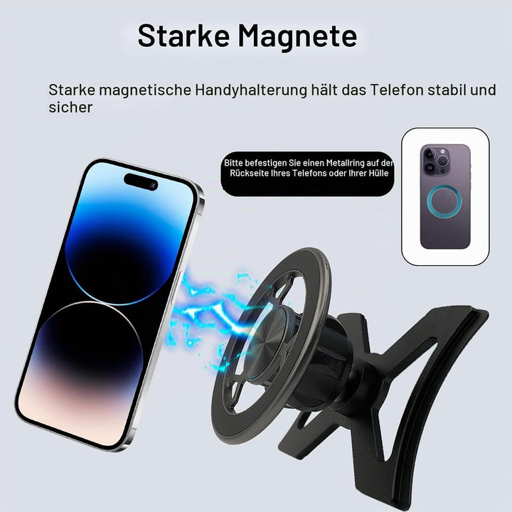 Magnetisch Kfz Handyhalterung Kompatibel mit Audi A3 8V 2014–2019 Universelle Halterung 360 Grad Dre