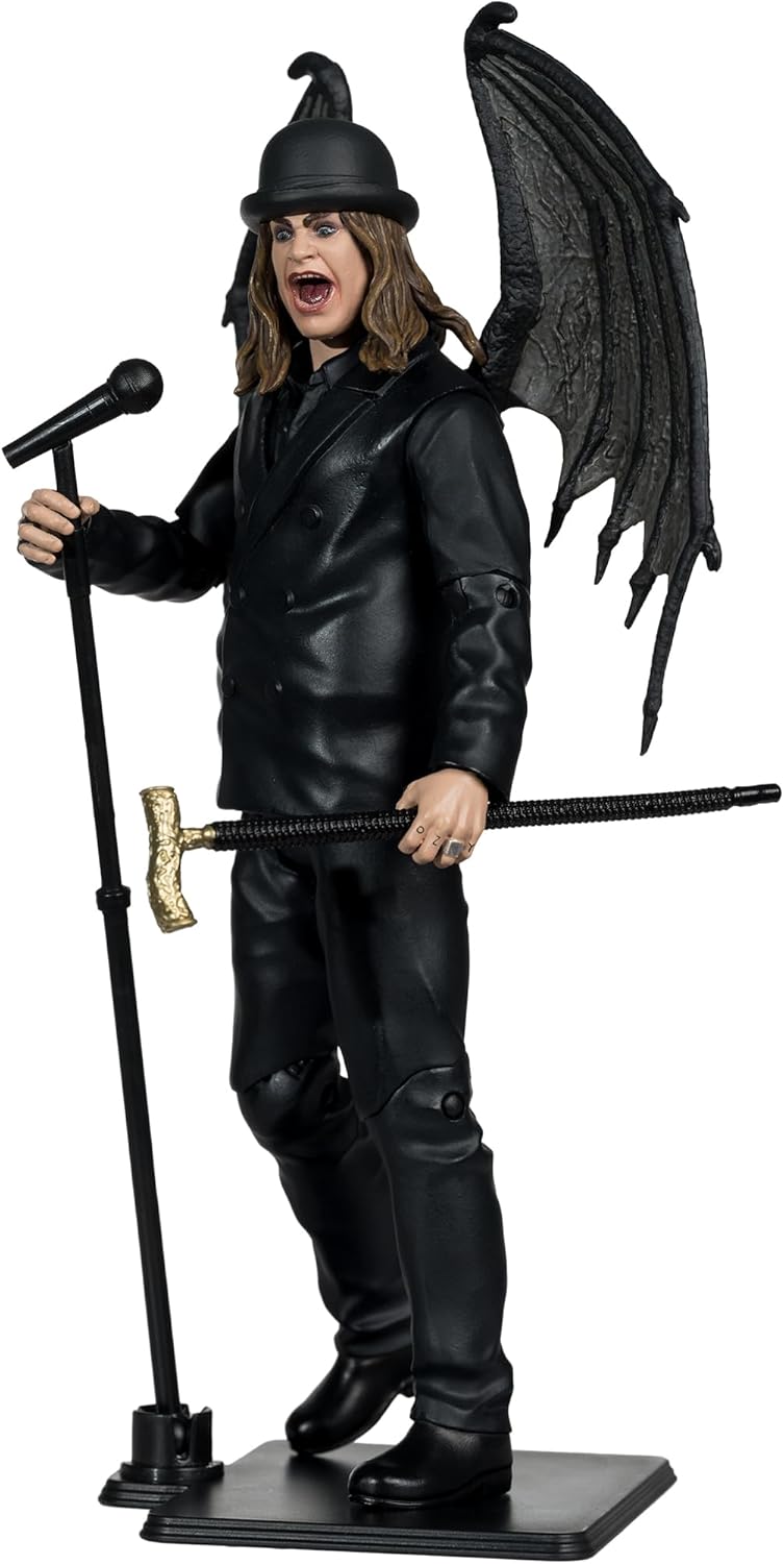 McFarlane Music Maniacs 15.2 cm WV1 - Metal - Ozzy Osbourne - Sammel-Actionfigur mit Zubehör und Kun