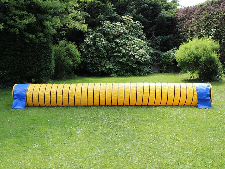 Procyon Profi Agility Tunnel 360° mit Stützsandsäcken nach FCI-Standard L=5m Ø60cm