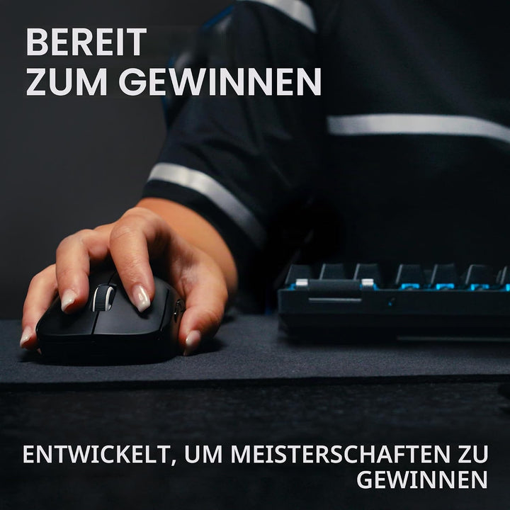 Logitech G Pro X TkL Lightspeed Kabellose Gaming-Tastatur - Schwarz - ESP - Tactile