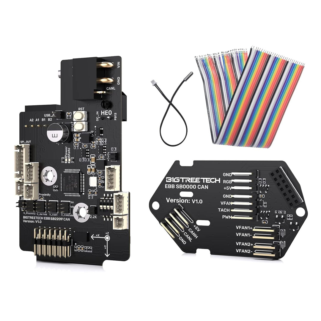 BIGTREETECH EBB SB2209 CAN with Pre-Crimped 30-Pin Wire NTC 100K Thermistor for Voron StealthBurner