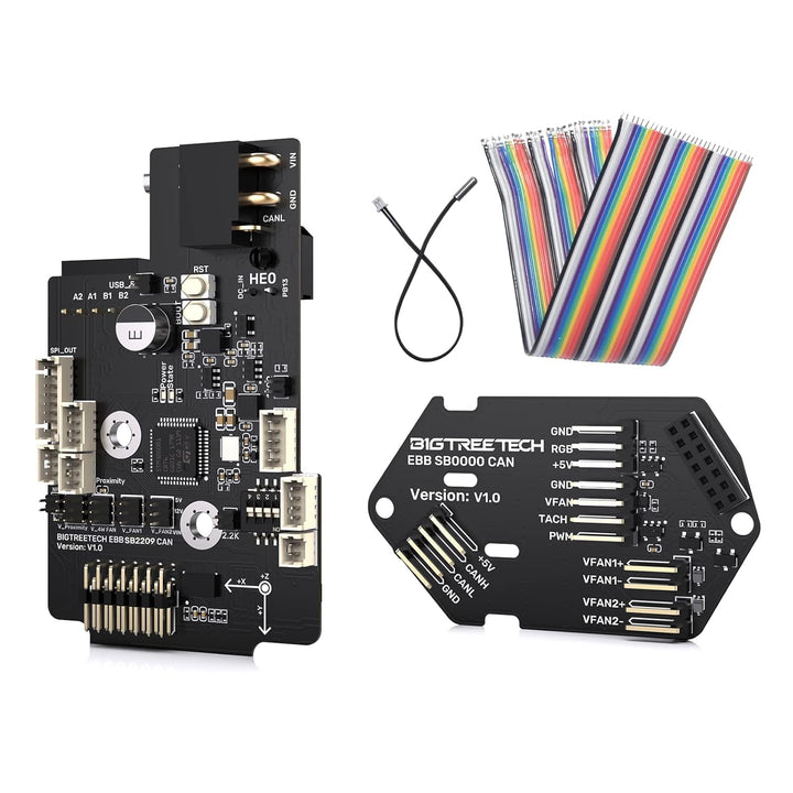 BIGTREETECH EBB SB2209 CAN with Pre-Crimped 30-Pin Wire NTC 100K Thermistor for Voron StealthBurner