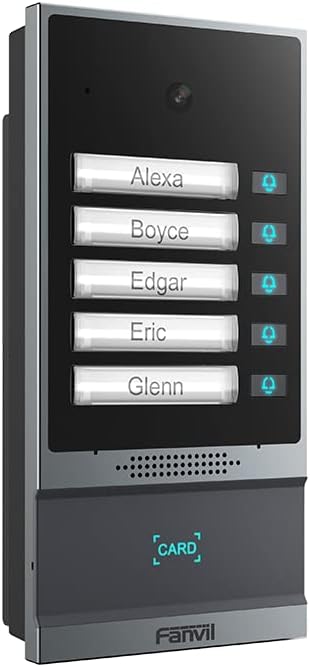 Fanvil i63 Doorphone, Schwarz