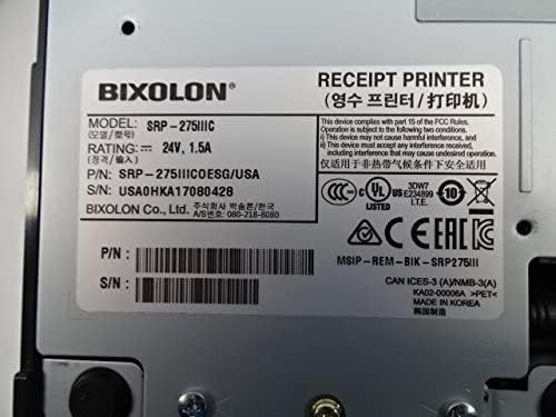 Bixolon Srp-275iiiicosg Darkgrey