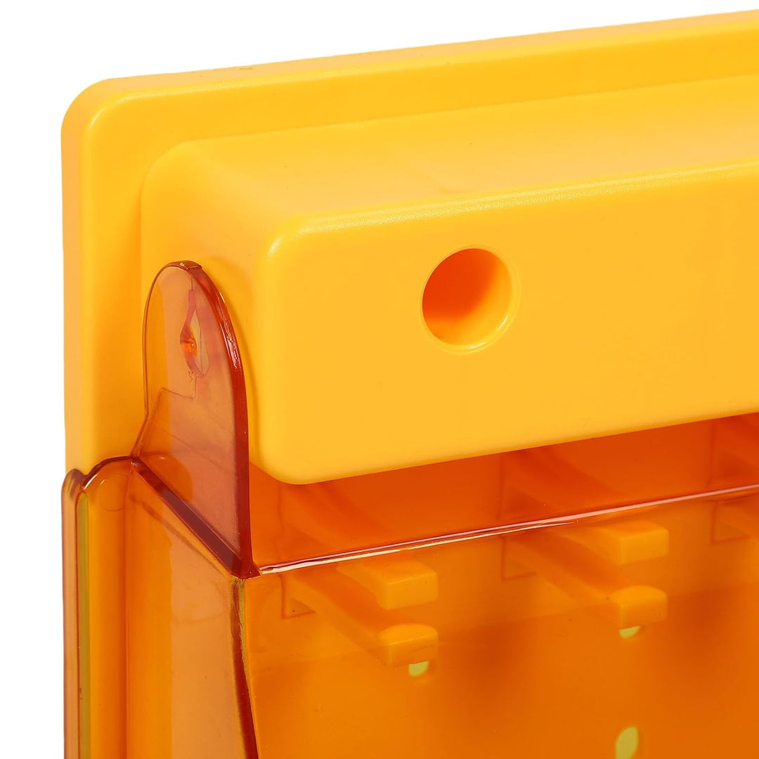 Sorandy Lockout -Tagout -Station, Lock Out Kit mit Abdeckung für die Aufbewahrung, Wandmontierte Ele