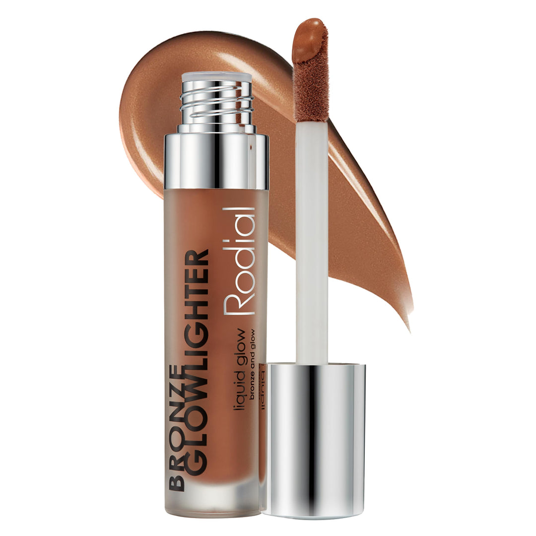 Rodial Bronze Glowlighter 6.1ml - Creme-Bronzer für sofortige Leuchtkraft der Haut, federleichte For