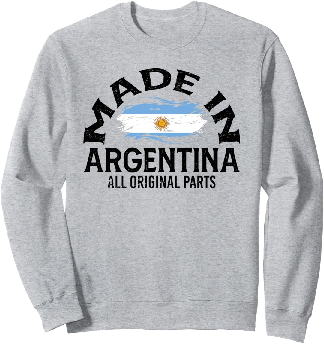 Argentinien für Damen, Argentinien-Flagge für Herren, Argentinien Sweatshirt