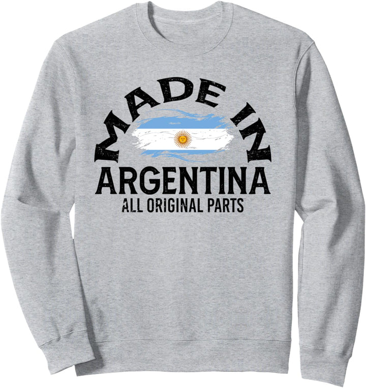 Argentinien für Damen, Argentinien-Flagge für Herren, Argentinien Sweatshirt