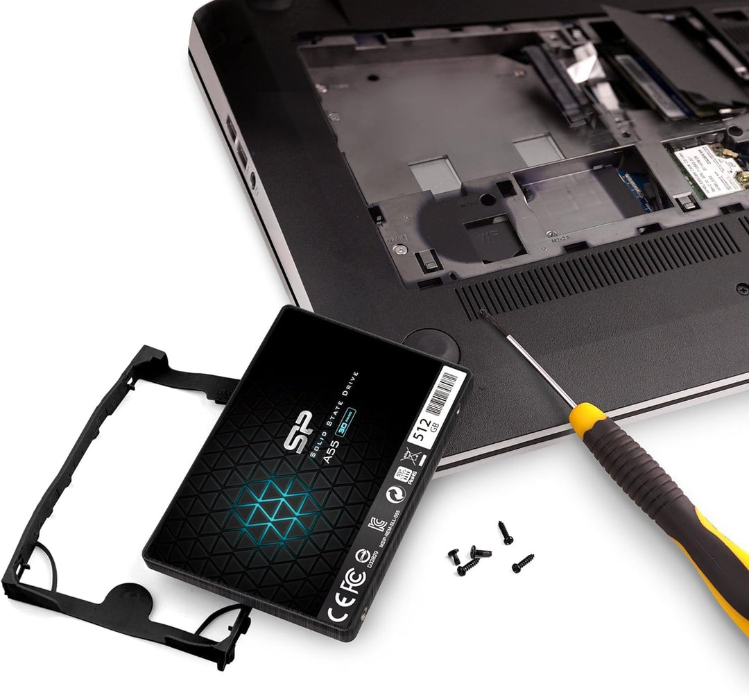 Silicon Power Ace A55 2.5 512 GB Serial ATA III 3D TLC