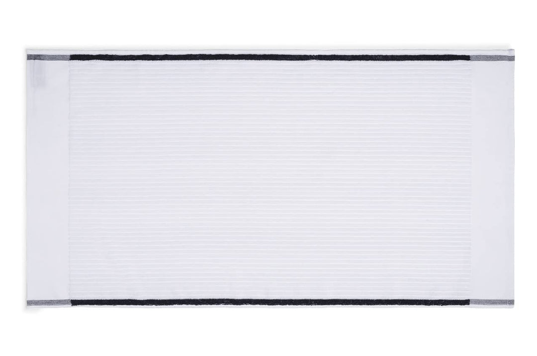 TITLEIST Players Frottee-Handtuch, Weiss/Schwarz, 50,8 x 101,6 cm Weiss / Schwarz, Weiss / Schwarz