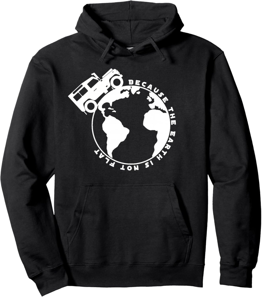 Allrad-T-Shirt Earth Rover Pullover Hoodie