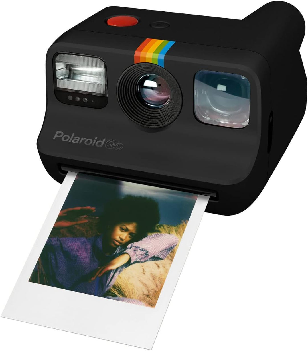 Polaroid Go Sofortbildkamera - Schwarz, Keine Filme Schwarz Keine Filme Kamera Kamera, Schwarz Keine