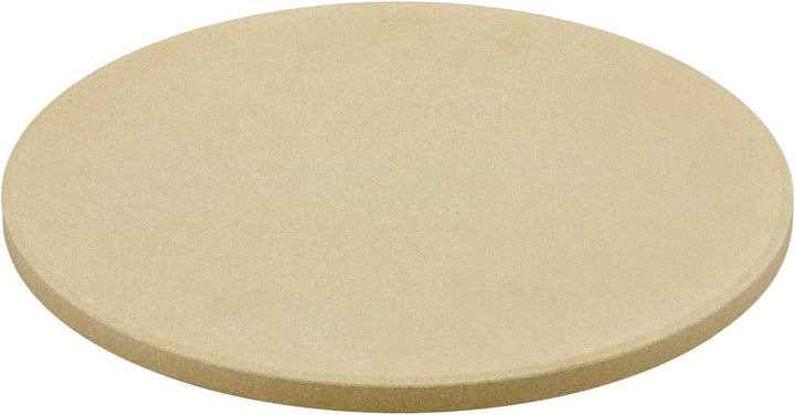 RÖSLE VARIO Pizzastein, Hochwertiger Pizzastein aus Cordierit zur Zubereitung von Pizza, Flammkuchen