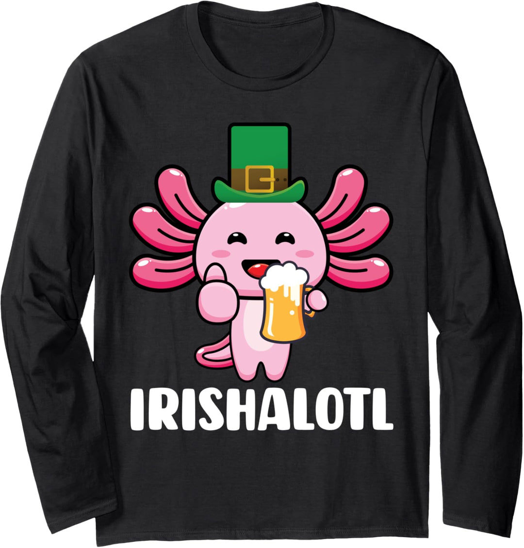 Irishalotl, Irland - Axolotel Langarmshirt