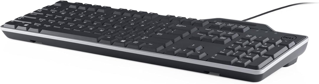 Dell KB-813, Wired, Smartcard Reader USB Keyboard, UK/Irish (QWERTY), schwarz Business Tastatur schw