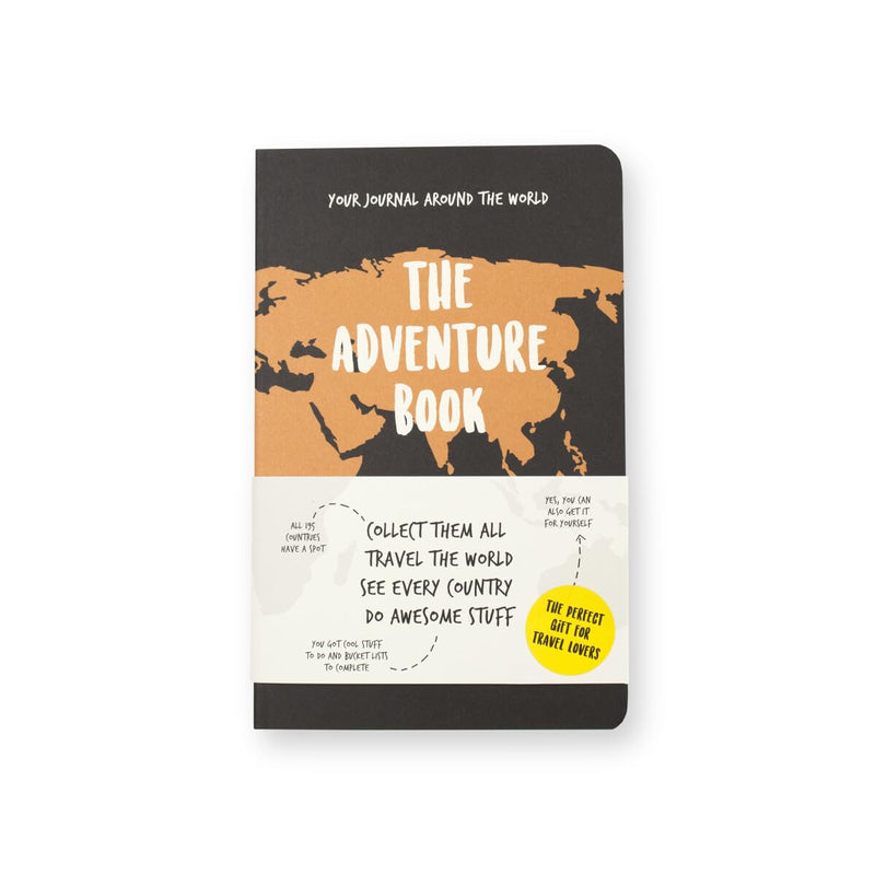 The Adventure Book: Your Journal Around The World, Taschenbuch