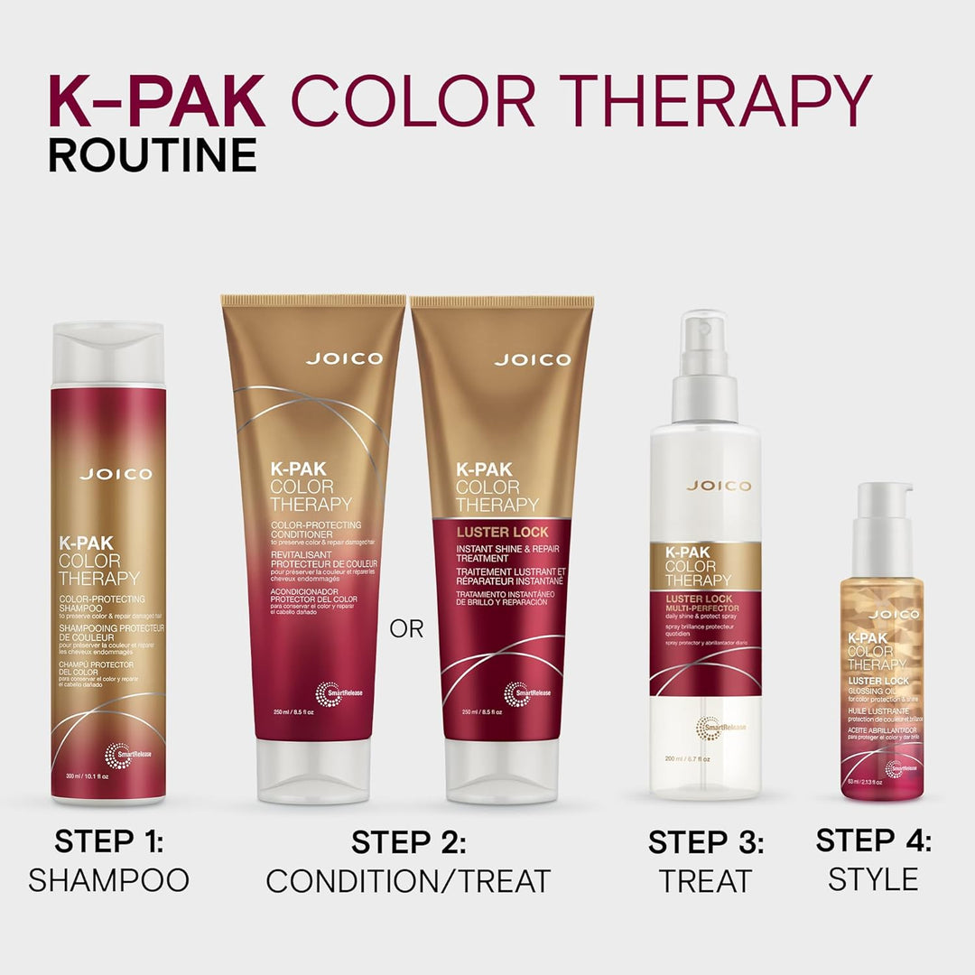 K-PAK Color Therapy Luster Lock Sofort-Glanz- und Reparaturbehandlung