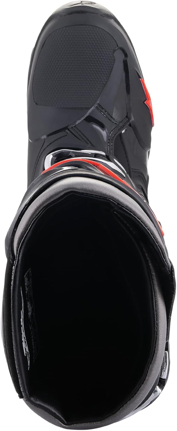 Alpinestars Herren Tech 10 StiefelTech 10 Stiefel 40.5 EU Schwarz, 40.5 EU Schwarz
