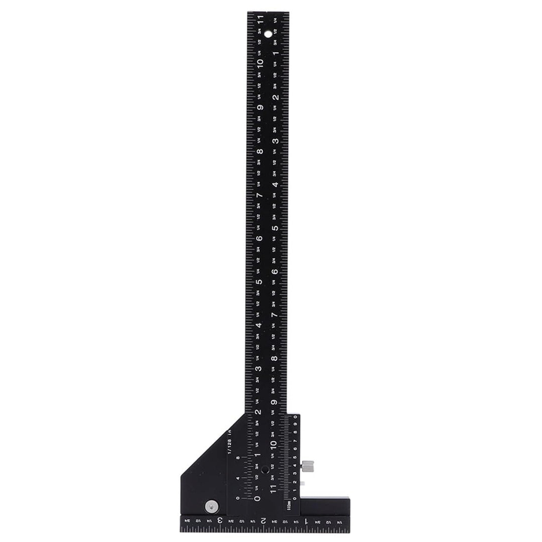 Lineal für die Holzbearbeitung, T-Quadrat-Lineal, T-Lineal aus Aluminiumlegierung, T-Lineal für die