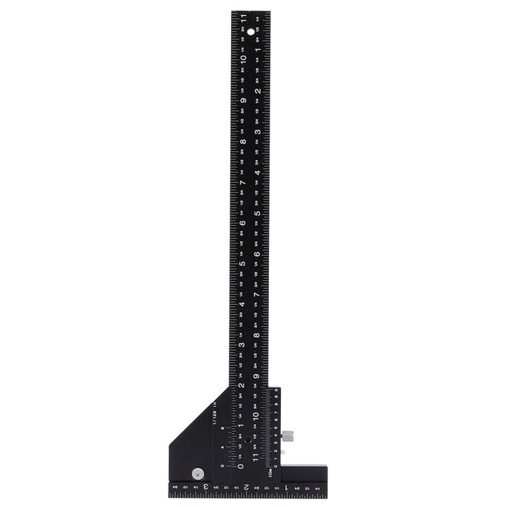 Lineal für die Holzbearbeitung, T-Quadrat-Lineal, T-Lineal aus Aluminiumlegierung, T-Lineal für die