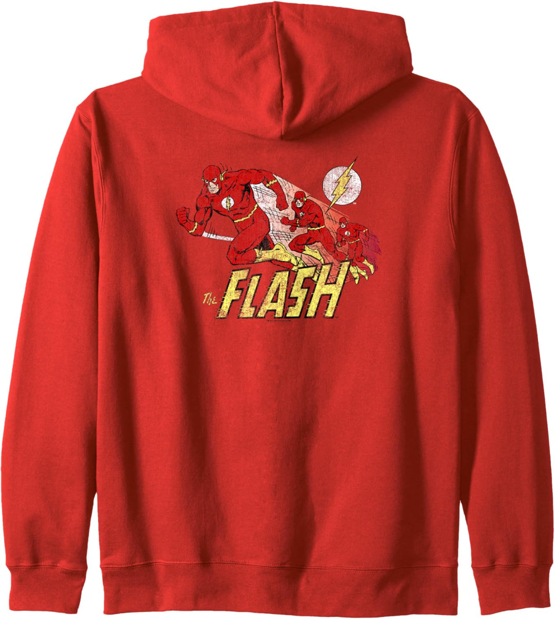 The Flash Crimson Comet Kapuzenjacke