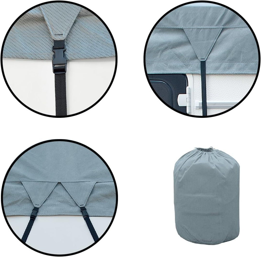 ProPlus 610278 Wohnwagen und Reisemobil Dachschutzplane